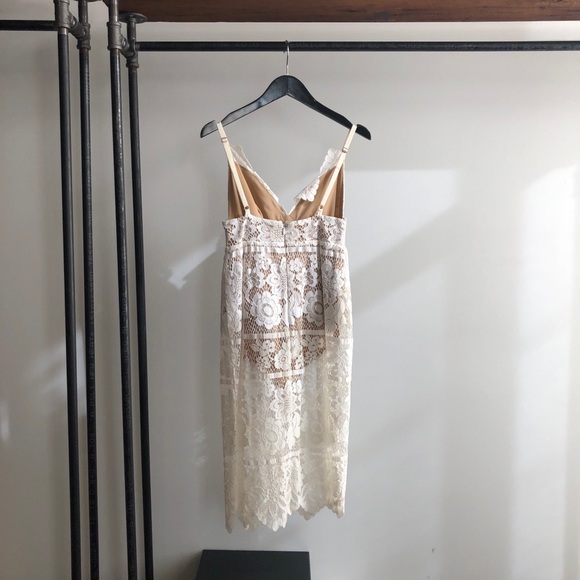 - for love & lemons gianna midi dress - Picture 5 of 8